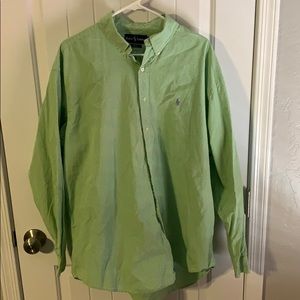 Ralph Lauren “Blake” Long Sleeve Button Down